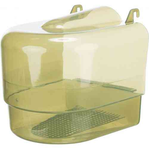 Бассейн Trixie Bath House для птиц подвесной пластик 15х16х17 см Киев