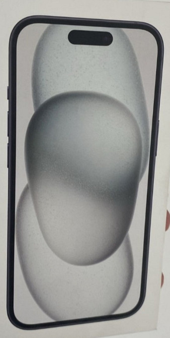 Айфон: iPhone 15 128Gb. Black Київ - фото 2