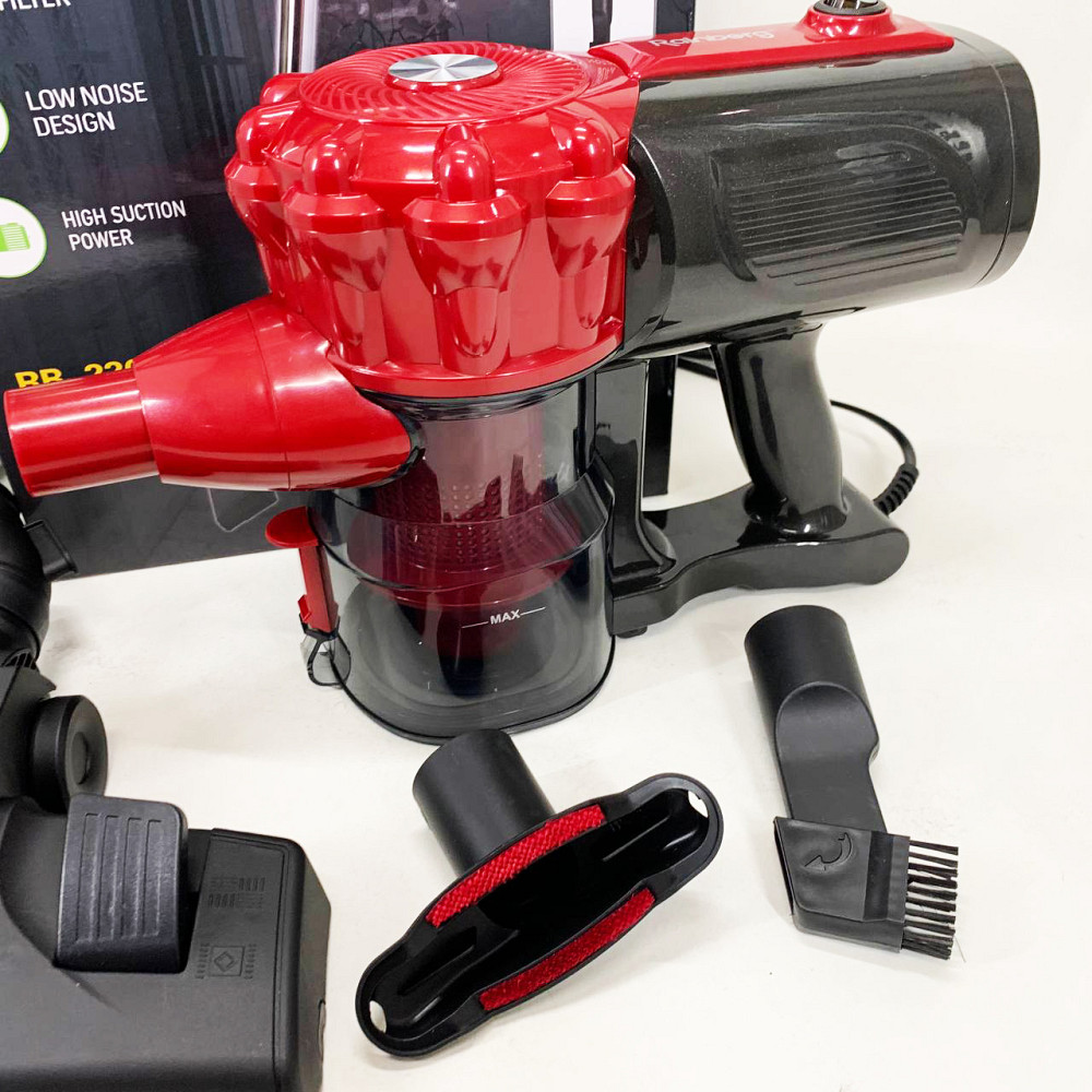 Вертикальный вакуумный пылесос Rainberg, Вертикальный электропылесос пылесос для дома BP-70 Львов - изображение 12