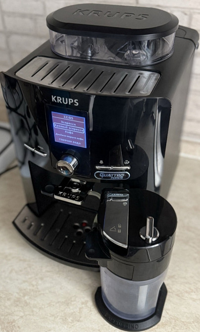 Кофемашина KRUPS EA8298 EA82 Latte, Espresso Кавомашина Киев - изображение 4