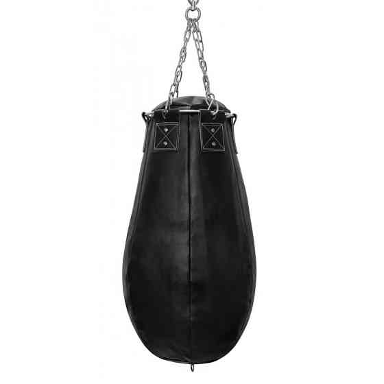 Боксерський мішок груша для боксу аперкотна V'Noks Fortes Black 45-55 кг спортивний снаряд для тренувань Київ