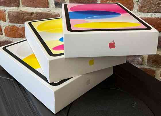 Планшет: Apple iPad 2022 10.9" Wi-Fi 64Gb. Silver / Pink/ Yellow / Blue. Київ