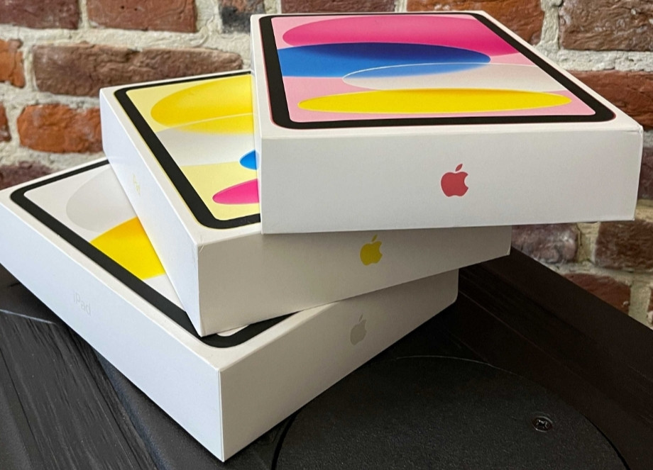 Планшет: Apple iPad 2022 10.9" Wi-Fi 64Gb. Silver / Pink/ Yellow / Blue. Київ - фото 2