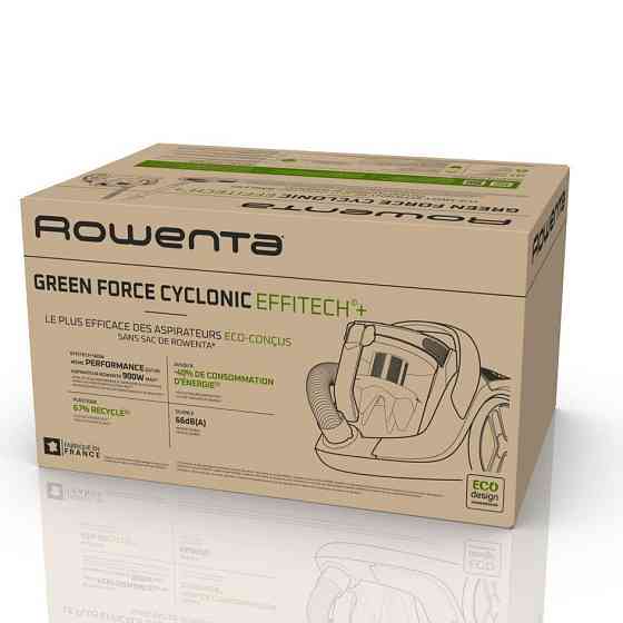 Пилосос Rowenta RO7C66EA ( чорний, сірий ) Харьков