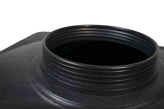 Бак 150 л для  душу пластиковий  плоский дачний літній душ Дніпро