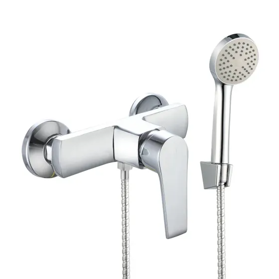 Смеситель для душа с гарнитуром WEZER VRL513-10 хром Киев