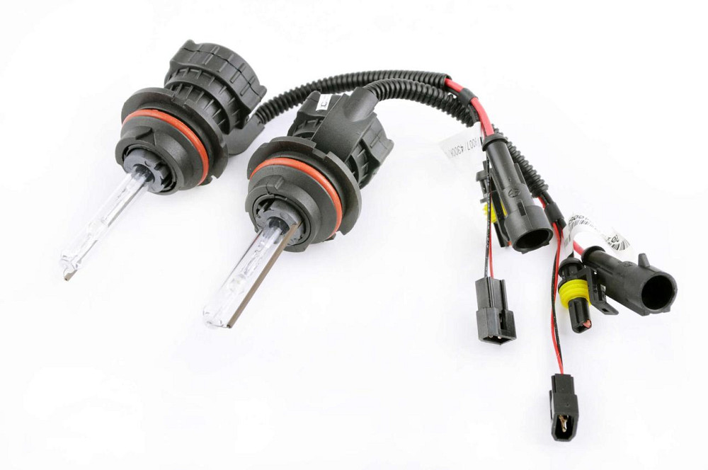 Лампы биксеноновые (пара) HB5 (12V 35W DC AMP) 4300K Мукачево - изображение 1