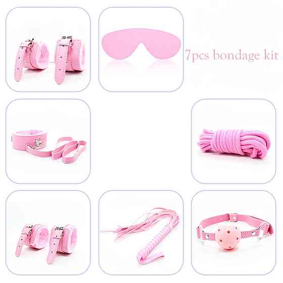 Набір БДСМ іграшок Fetish B-Series BDSM kit 2.0 Sex Aura Київ