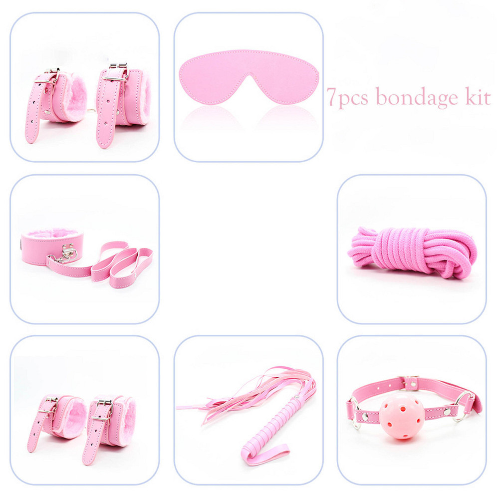 Набор БДСМ игрушек Fetish B-Series BDSM kit 2.0 Sex Aura Киев - изображение 5