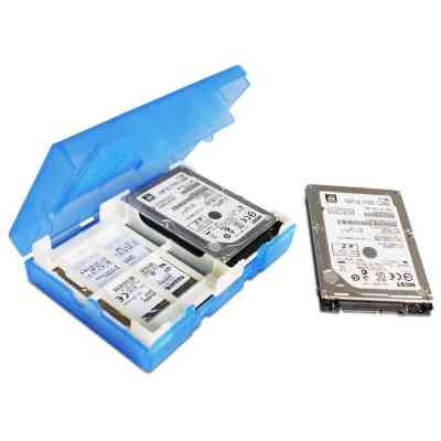 Контейнер для HDD Maiwo KB03 blue Винница