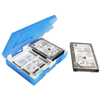 Контейнер для HDD Maiwo KB03 blue Винница - изображение 6