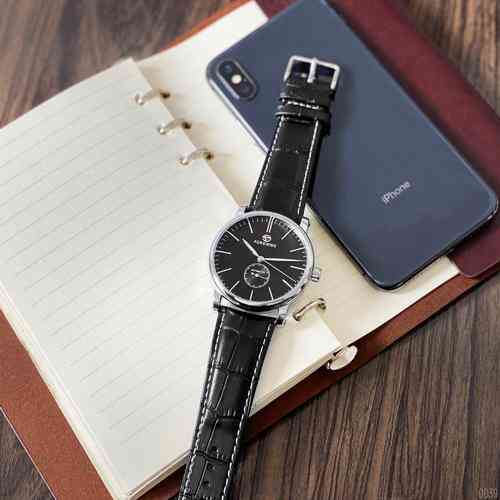 Forsining 8214 Silver-Black Київ