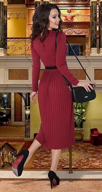 Платье плиссе (42) Киев - изображение 6