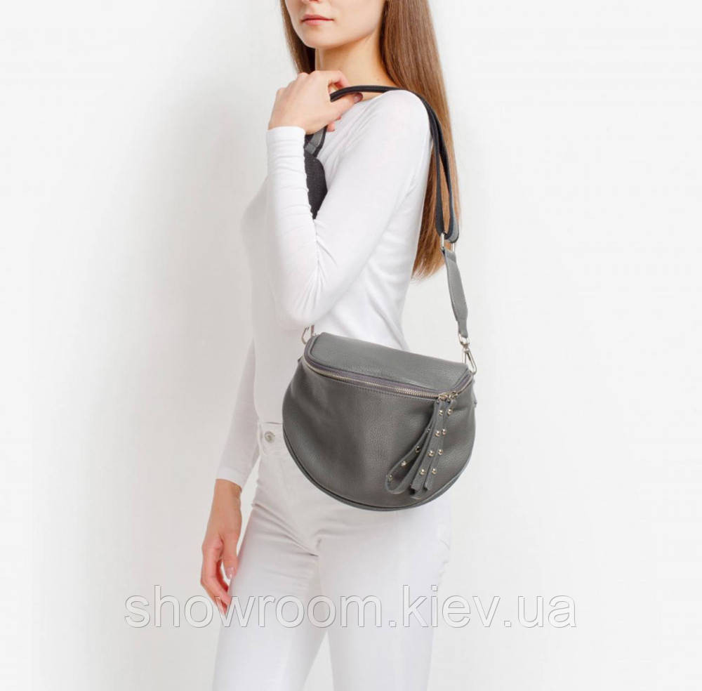 Жіноча шкіряна сумка Vera Pelle (2995) Київ - фото 1