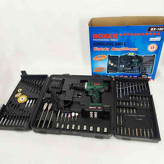 Мощный надежный аккумуляторный шуруповерт, Насадка-шуруповерт для дома, Компактный ударный шуруповерт BG-38 Львов