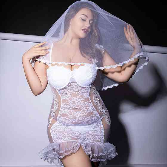 Эротический костюм невесты JSY P61129 Plus Size Sex Aura Киев