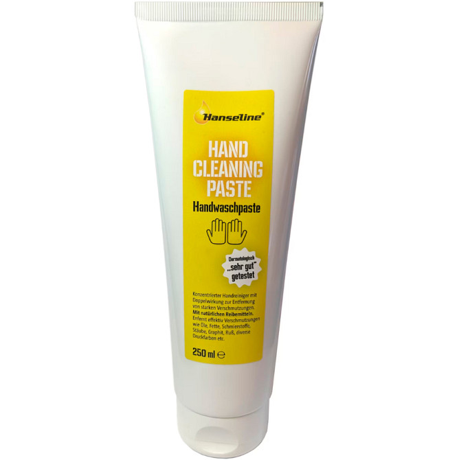 Паста для мытья рук Hanseline Hand Cleaning Paste, 250 ml Киев - изображение 1