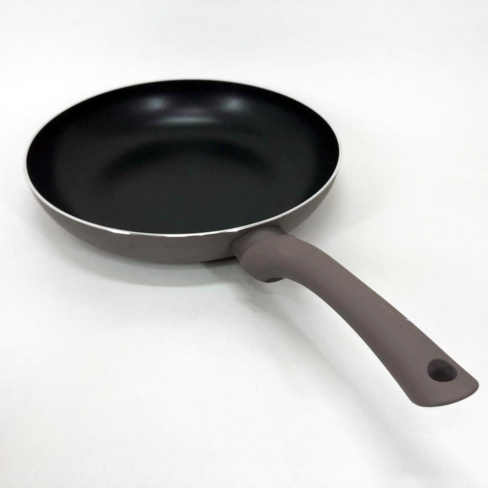 Удобная сковорода для порций WELL DONE WD-1016B 26 см, Прочная сковородка с антипригарным покрытием RC-90 Львов - изображение 4