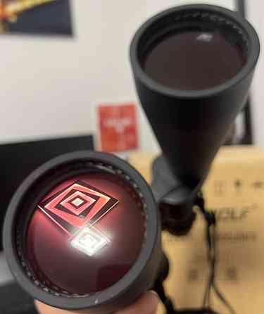 Borwolf Zoom бинокль  25x-75x70 Киев