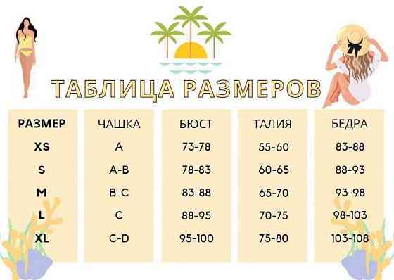 Купальник жіночий роздільний зі спідницею Чорний XL Харків