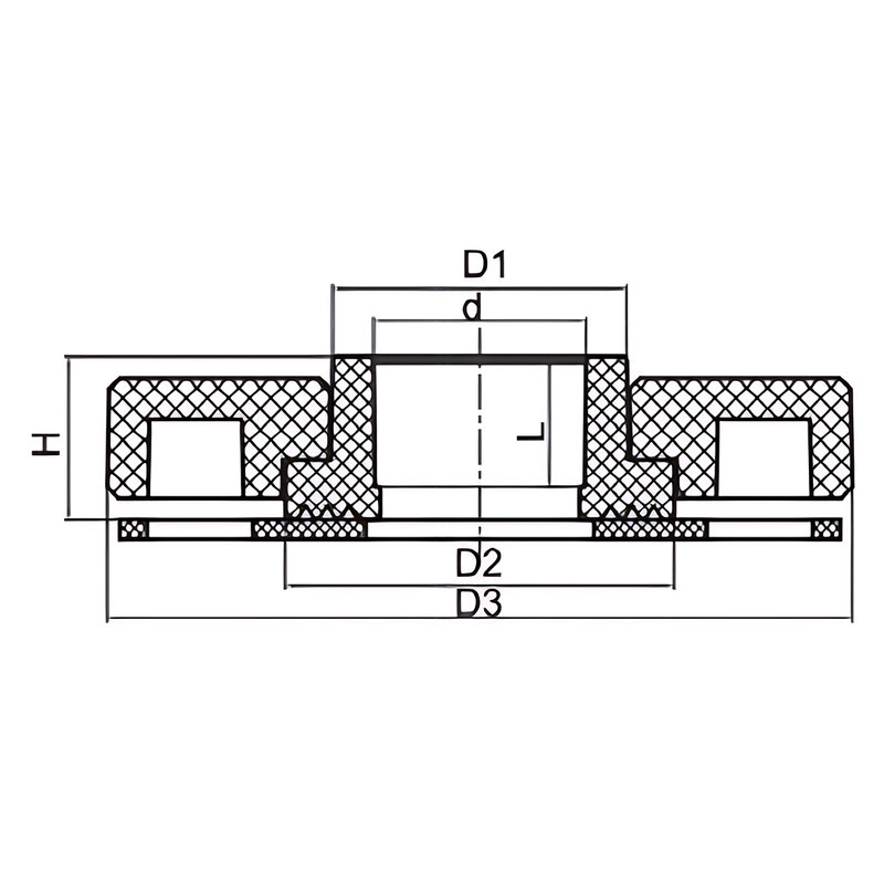 Фланцевий комплект KOER K0289.PRO - 75 PPR (фланець + бурт) (KP3249) Київ - фото 8