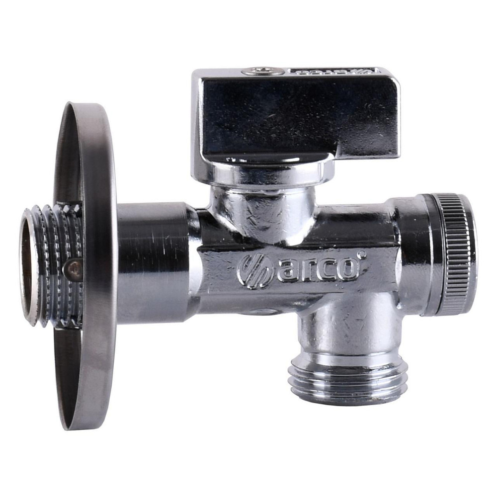 Кран кульовий кутовий з фільтром ARCO 1/2″x1/2″ 02400MAC (000005743) Київ - фото 4