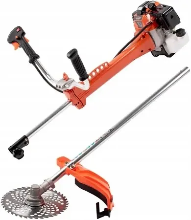 Профессиональный бензиновый триммер MJ-196 5.2 кВт с технологией RedVib, для скашивания травы и кустов Одесса - изображение 3