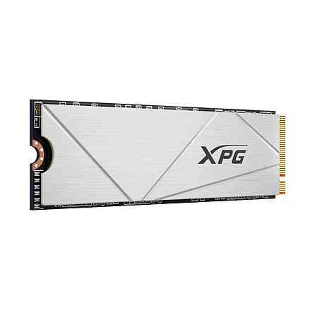 SSD M.2 ADATA GAMMIX S60 1TB 2280 PCIe 4x4 NVMe 3D NAND Read/Write:5000/3200 MB/sec (AGAMMIXS60-1T-CS) Київ