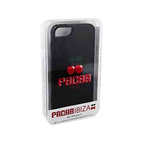 Кришка для Iphone 5 "Pacha logo", чорна Рівне