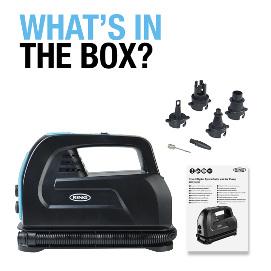 Компресор автомобільний RING RTC5500 Харків