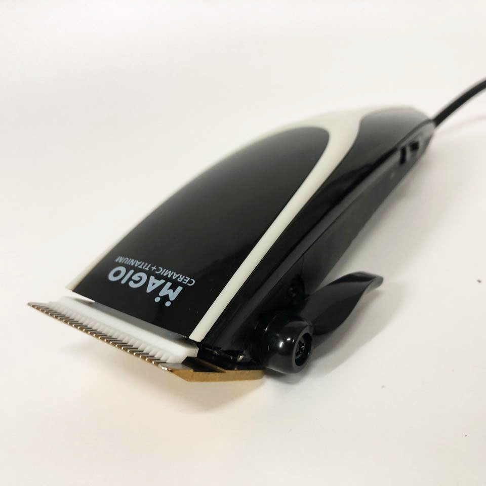 Триммер для стрижки волос мощный, Машинка для стрижки волос с различными насадками NL-30 Львов - изображение 8