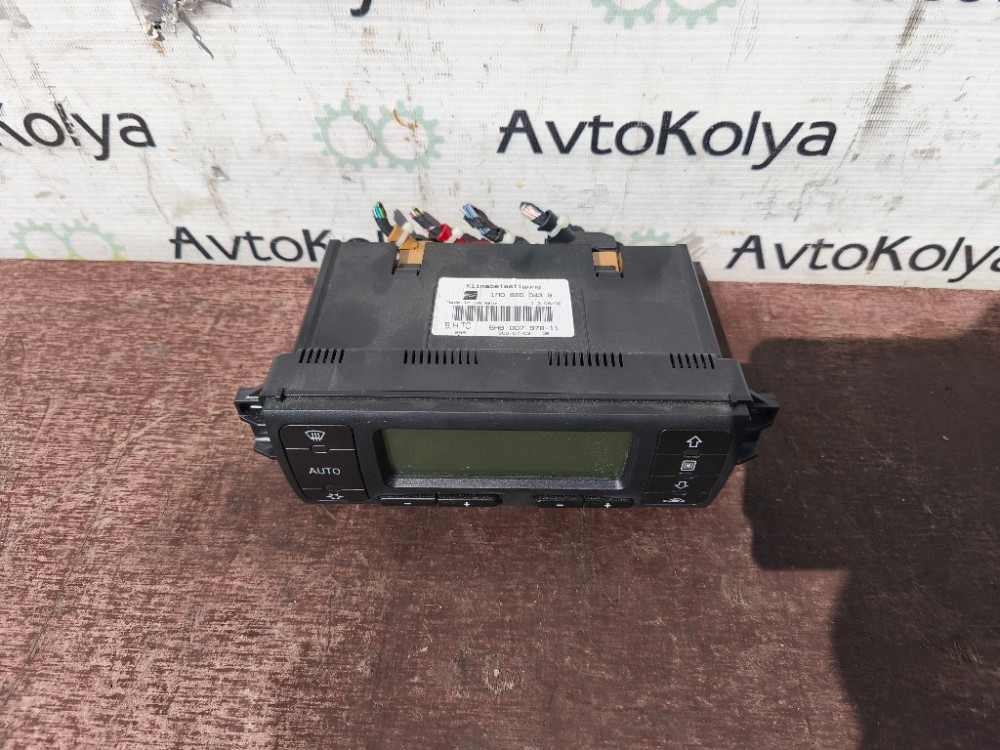 Блок керування пічкою / клімат-контролем Seat Leon 1998-2005 (1M0820043G) Ковель - изображение 1