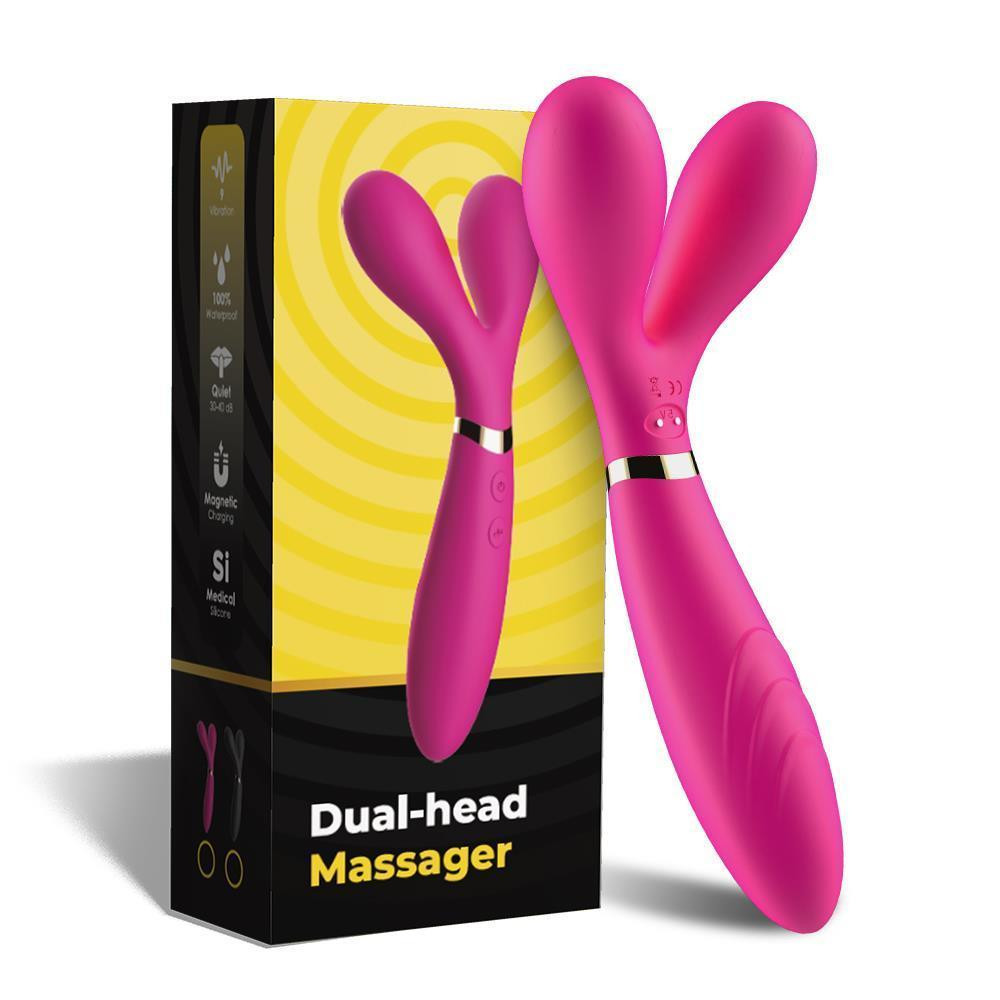 Вибратор - Y-Wand Pink Sex Aura Киев - изображение 1