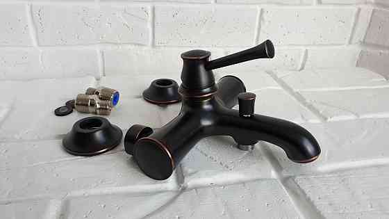 Змішувач для ванни Imprese Podzima Zrala ZMK02170804, чорний Київ