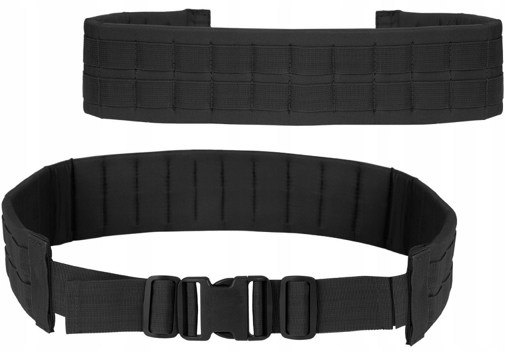 Тактический Ремень модульный с лямками Molle 25 мм Mil-Tec от Sturm (13470002-904) Размер L Нововолынск - изображение 1