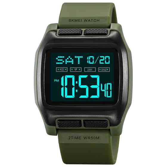 Годинник наручний чоловічий SKMEI 2193AG NF-55 Київ