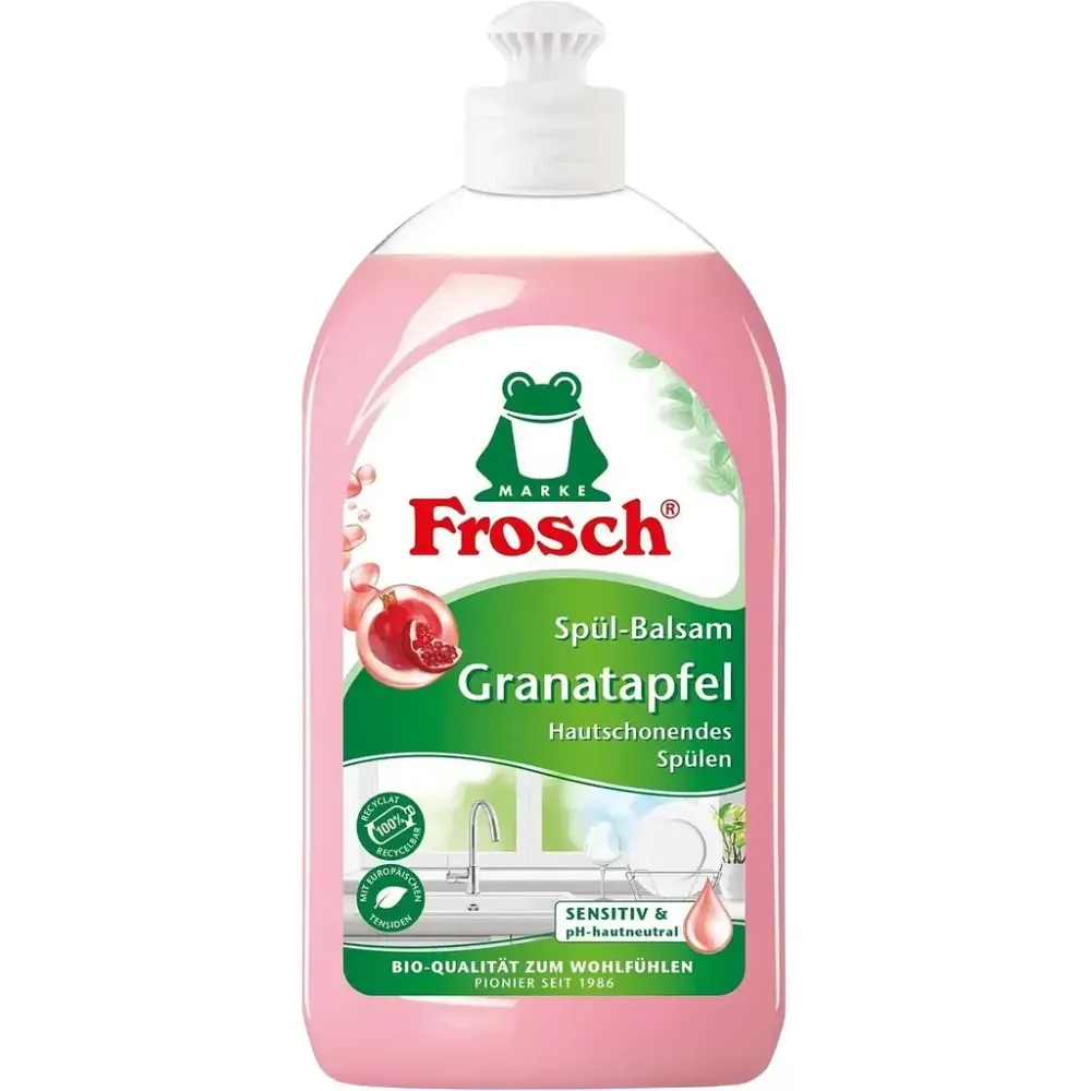 Бальзам Frosch для миття посуду Гранат 500 мл Київ - фото 3