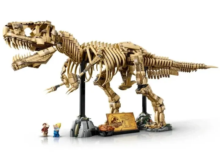 Конструктор Окаменелости динозавров: Тираннозавр рекс, 3145 деталей совместимый с lego лего Киев - изображение 1