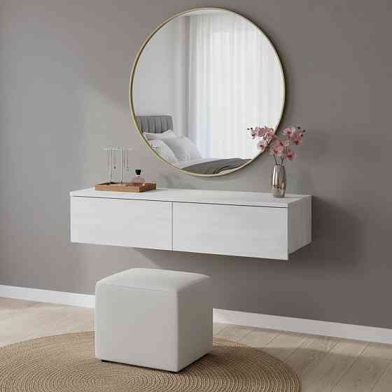 Туалетний столик Doros Левия Біле дерево 2Ш 100х32х22 (DRS-011730) Дніпро