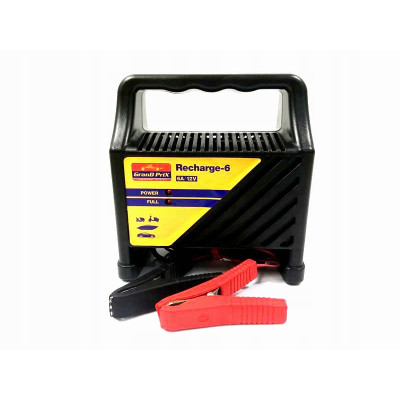 Зарядний пристрій для автомобільного акумулятора GRAND PRIX 6A 12V (33706-IS) Вінниця - фото 1