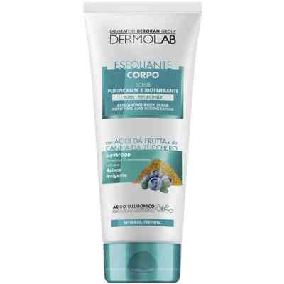 Скраб для тіла Dermolab З фруктовими кислотами 200 мл (8009518247480) Вінниця