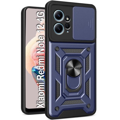Чохол до мобільного телефона BeCover Military Xiaomi Redmi Note 12 4G Blue (709156) Вінниця - фото 1