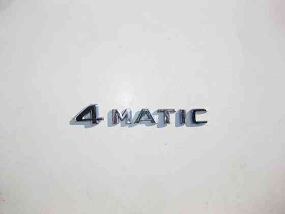 Mercedes-Benz  A1248176215 Напис "4matic" Одеса