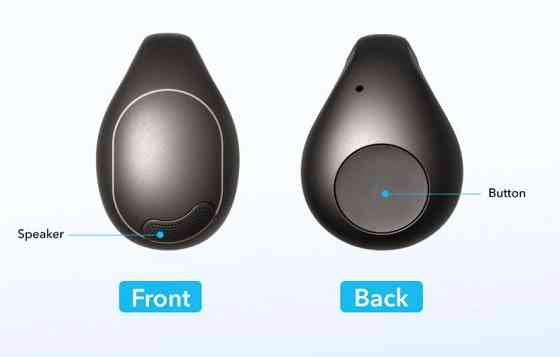 Bluetooth-гарнітура Anker SoundCore C40i Dark Gray (A3331GZ1) ( 5.8 г ) Харків