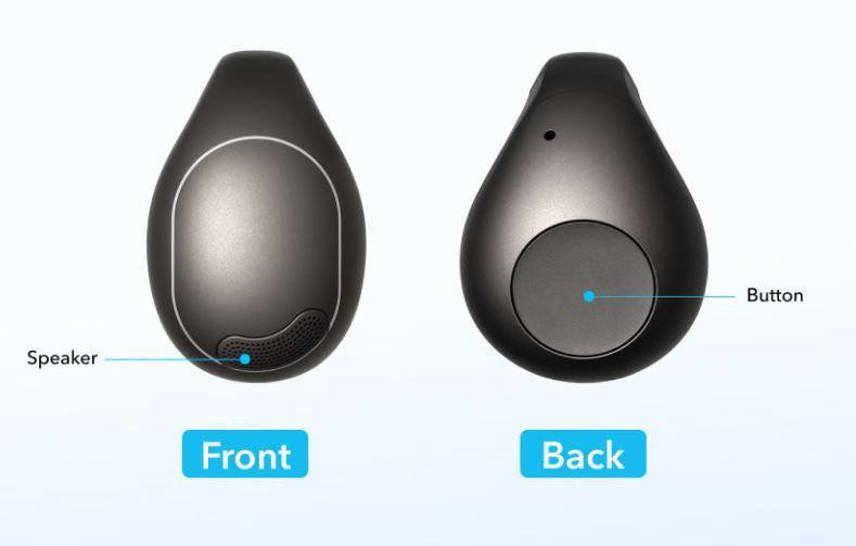 Bluetooth-гарнітура Anker SoundCore C40i Dark Gray (A3331GZ1) ( 5.8 г ) Харків - фото 4