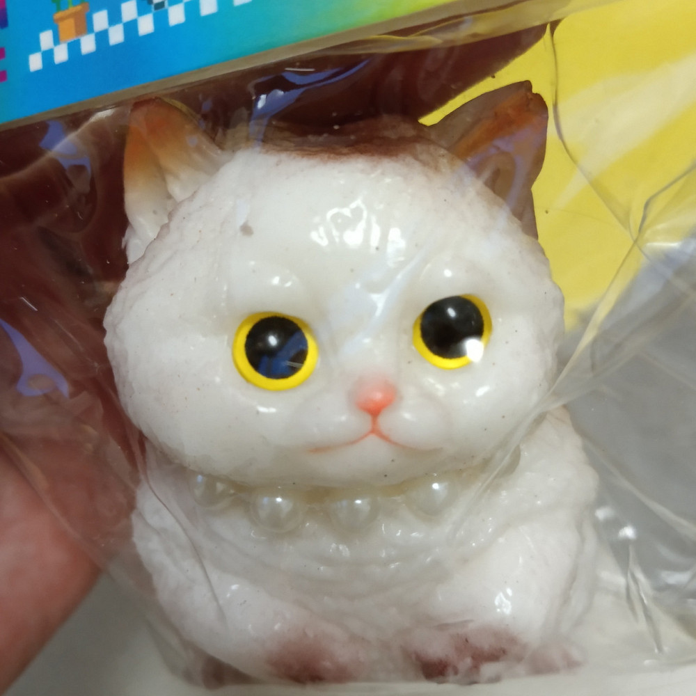 Кіт великий сквіш антистрес котик Табо Київ - фото 1