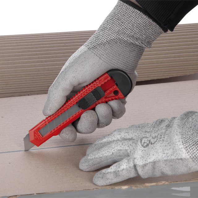 Нож сегментный, 18 мм INTERTOOL HT-0500 Киев - изображение 7