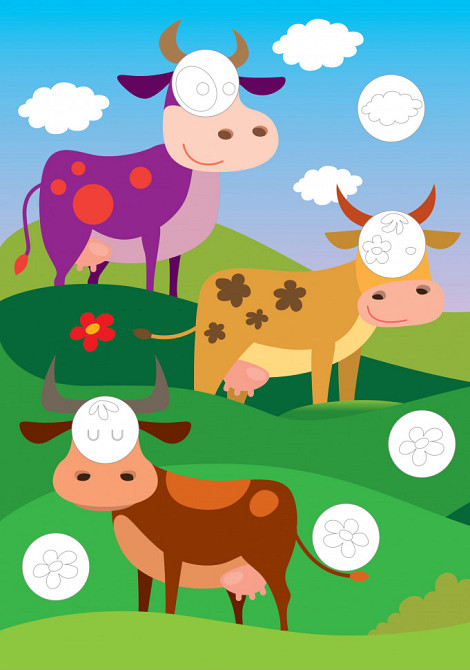 Развивающая большая книга 