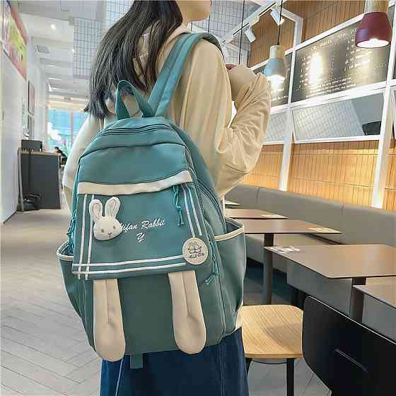 Рюкзак подростковый 21727 Зайка 20L Green Киев