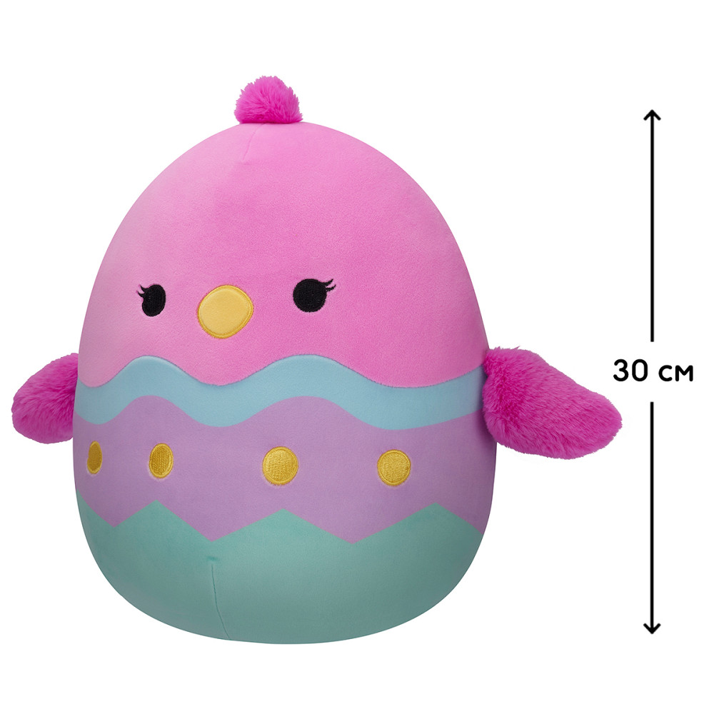 М'яка іграшка Squishmallows - Пташеня Імпресса (30 cm) Дніпро - фото 2